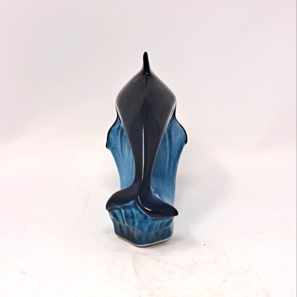 Poole Pottery Dolphin On Wave - Picture 4 of 6